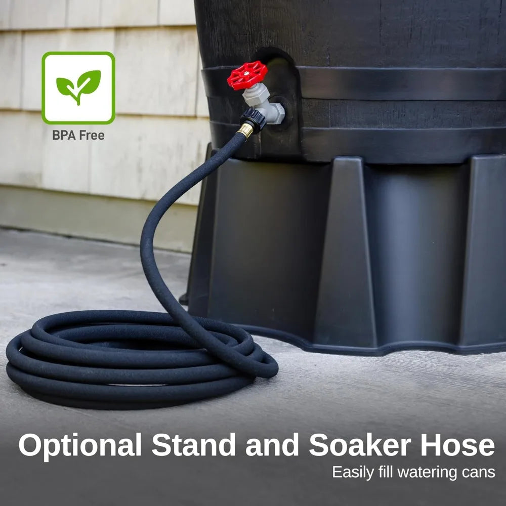 Eco-Friendly Rain Barrel for Sustainable Water Collection