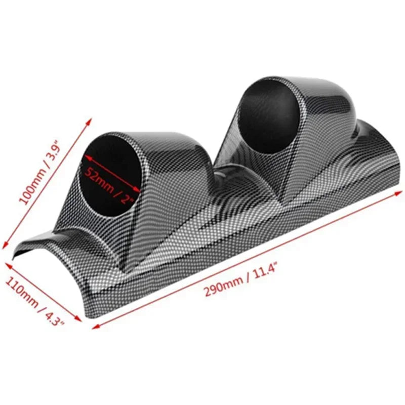 Universal A-Pillar Pod Gauge Holder For Left Hand Drive Cars