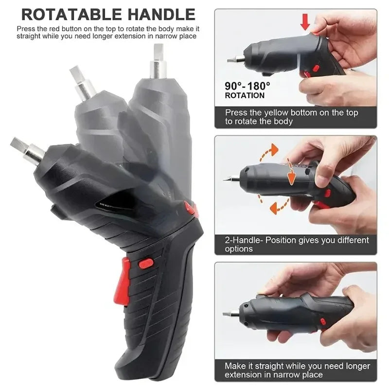 Choice Rechargeable Mini Electric Drill Screwdriver