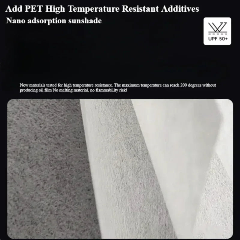 Tesla Model S Sunroof Sunshade Heat Insulation Shield Protection