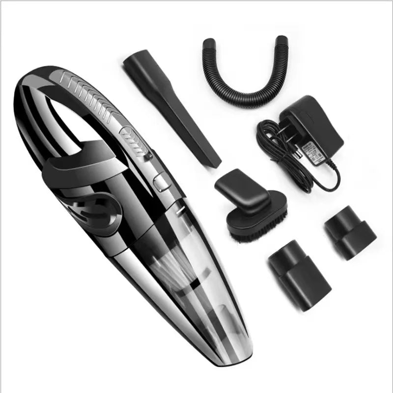 Handheld Wireless Charging Vacuum Cleaner for Car and Home