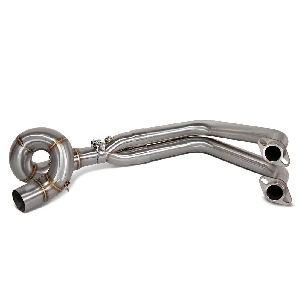 Choice Kawasaki Ninja Exhaust Front Link Pipe Stainless