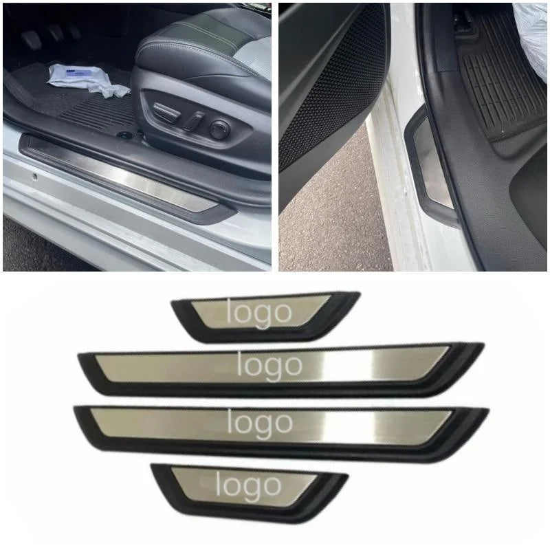 Toyota CHR Corolla Door Sill Anti-Kick Decoration Stickers