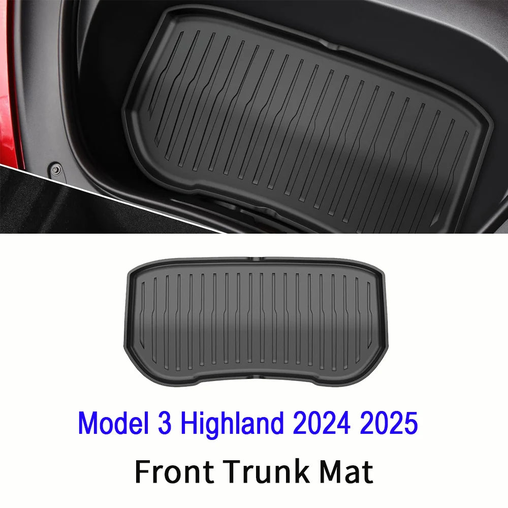 All Weather Floor Mats For Tesla Model Y And Model 3