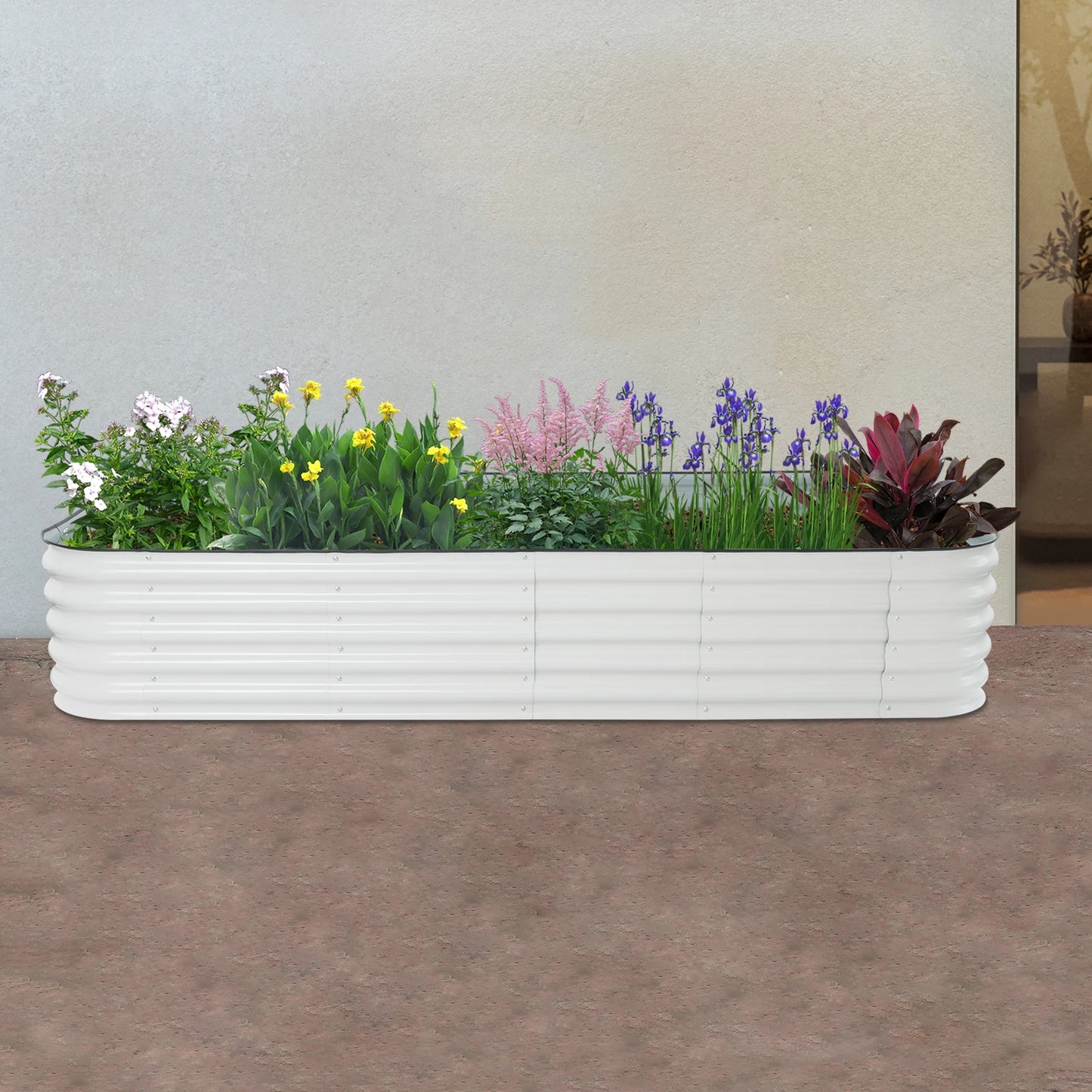 Raised Garden Bed Planter Box for Vegetables and Flowers in Premium Quality Steel