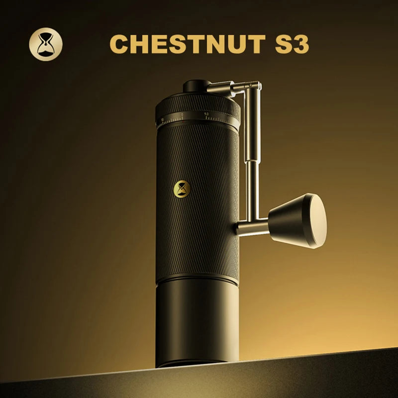 Timemore Chestnut S3 Manual Coffee Grinder with External Adjustment