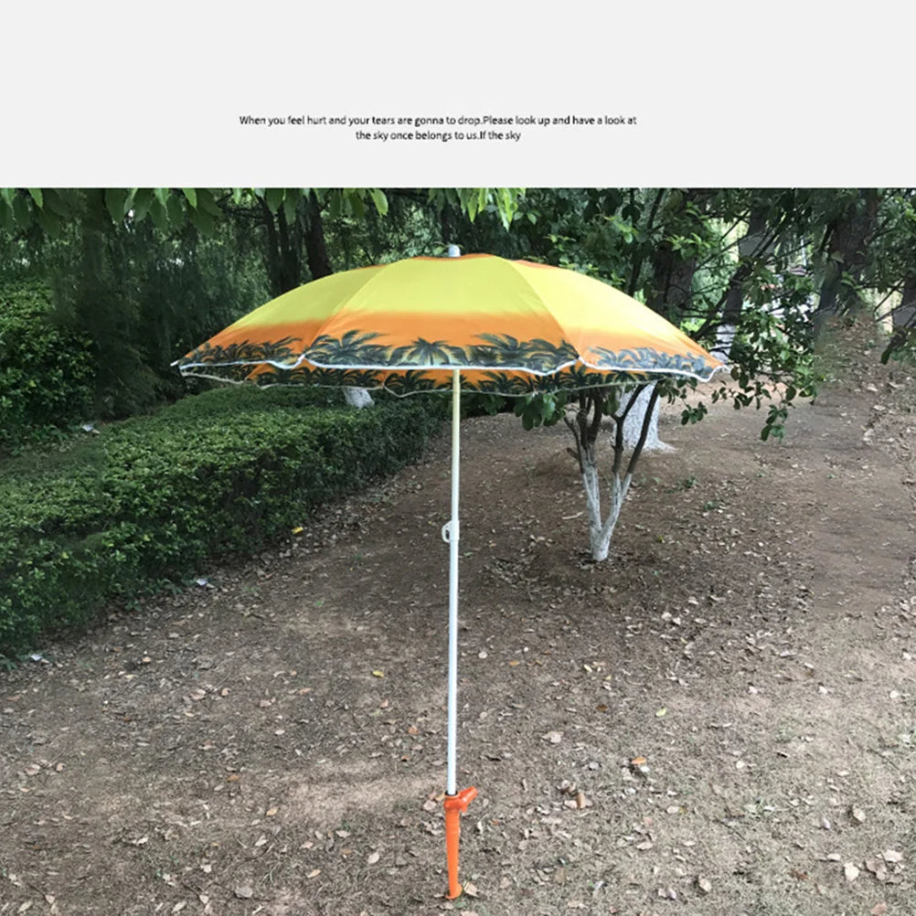 Choice Adjustable Beach Umbrella Sand Ground Anchor Spike
