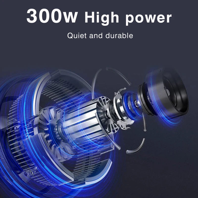 Stainless Steel Electric Meat Grinder and Food Processor Chopper