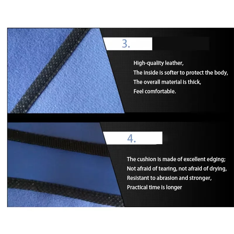 Universal Car Magnetic Fender Cover Mat Leather Protective Pad for Auto Repair and Mechanic Work