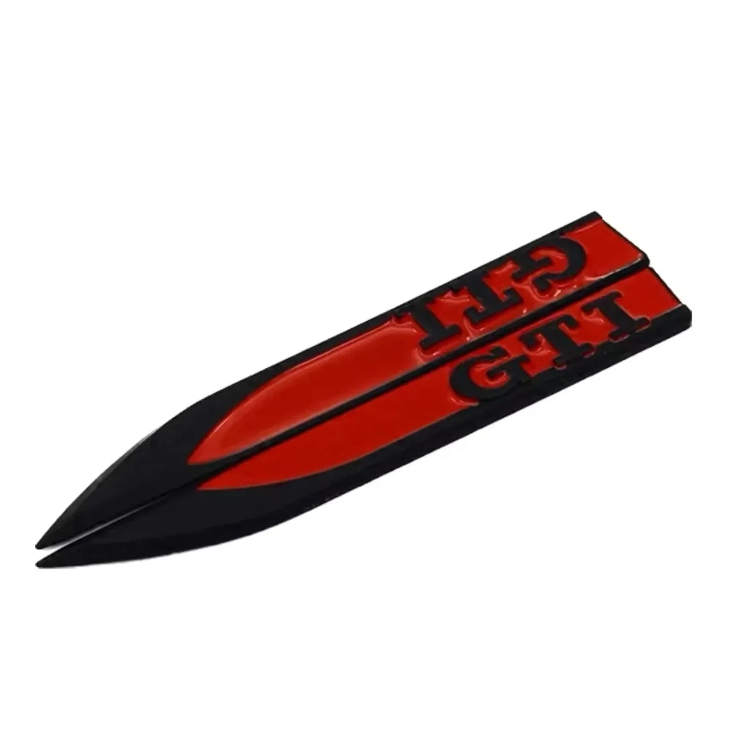 Volkswagen Golf 3D Badge Sticker Car Body Emblem Set