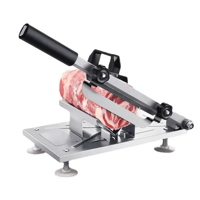 Multifunctional Stainless Steel Meat Slicer for Home Cooking