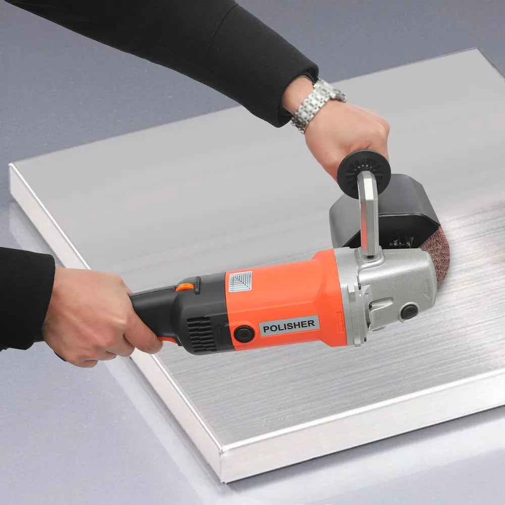 Portable 1400W Handheld Polisher for Wood and Metal Projects