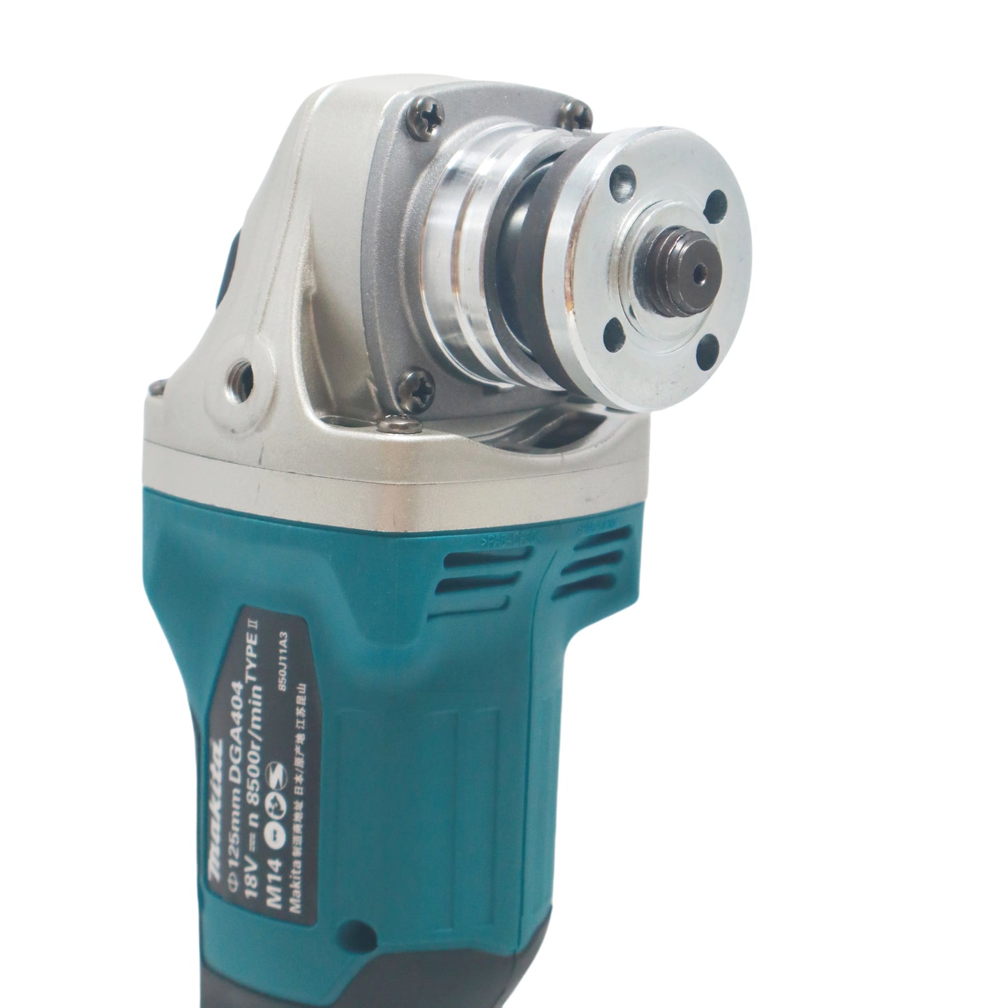 Makita Cordless 18V Angle Grinder With Lithium Battery