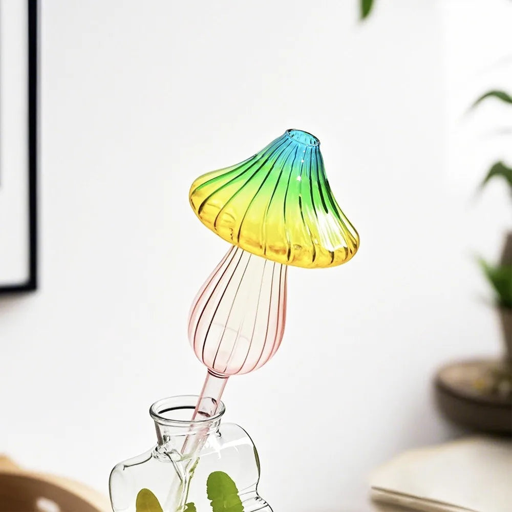 Glass Automatic Watering Device for Flower Plants Drip System