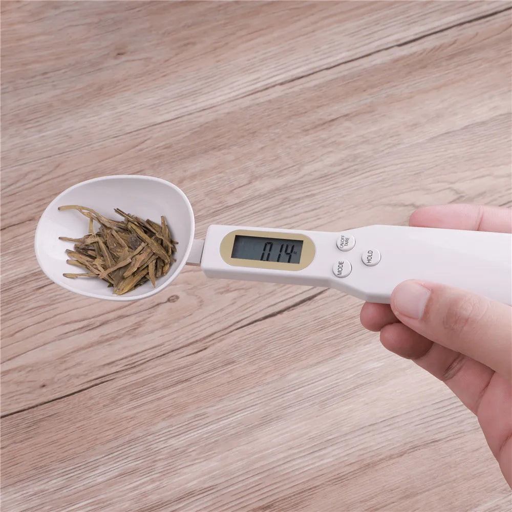 USB Rechargeable Digital Kitchen Scale with LCD Display
