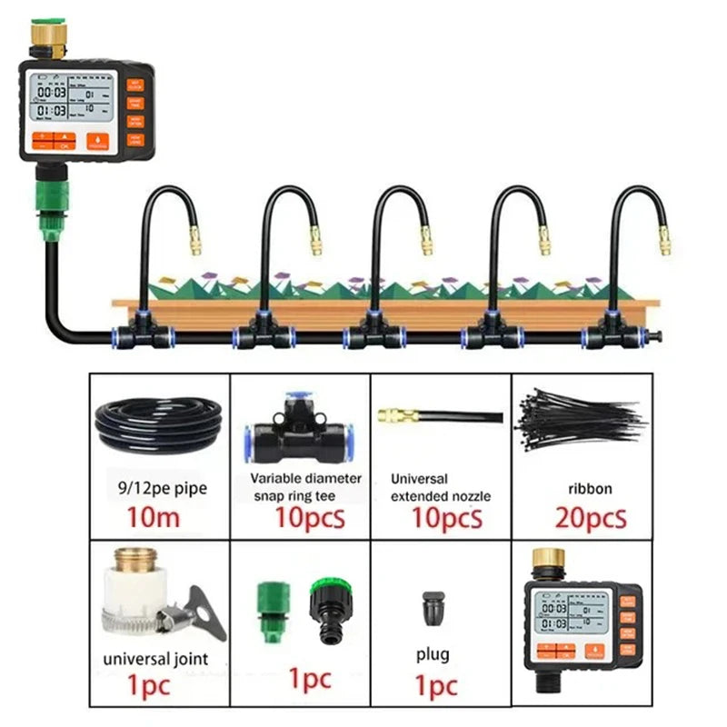 Choice Irrigation Timer With LCD Display Garden Kit