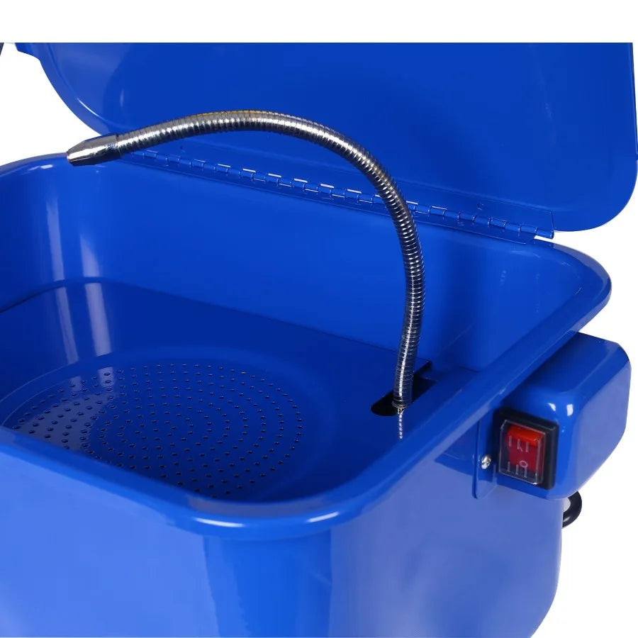Benchtop Automotive Parts Washer with 110V Pump
