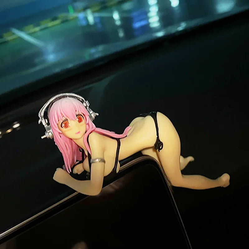 Creative Sexy Beauty Doll Car Ornament for Interior Decoration