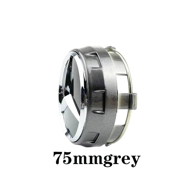 Jaguar Wheel Center Cap Hub Covers Raised Style Set