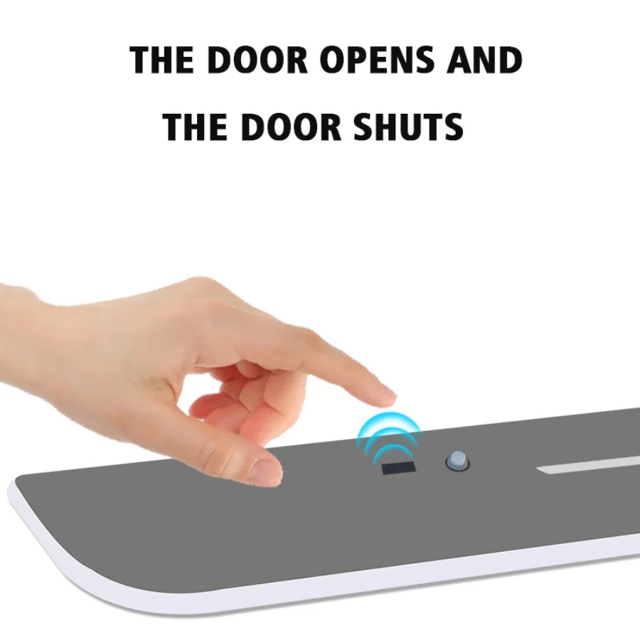 Wireless LED Car Door Sill Plate Lights with Auto Sensing
