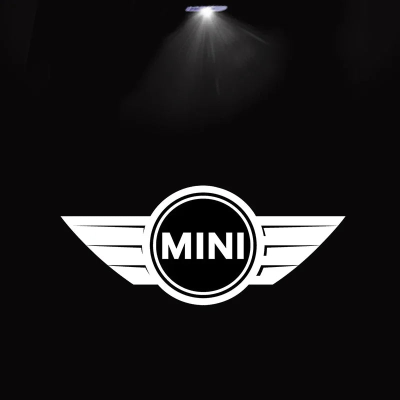 BMW Car LED Door Light Logo Projector For Mini Cooper