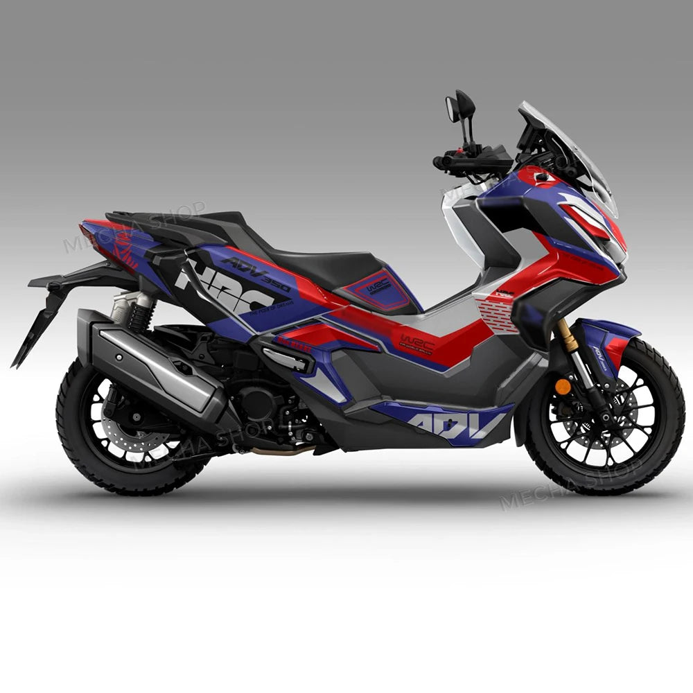 ADV 350 Fairing Protection Graphic Kit Decal Sticker Set