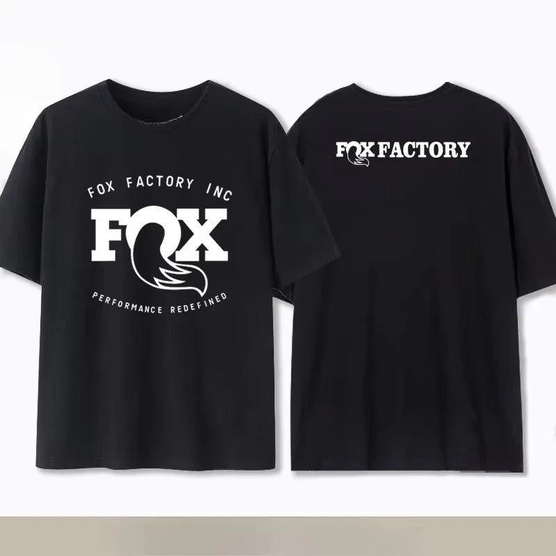 Summer Fox Racing Cross Country Mountain Bike T Shirt Unisex