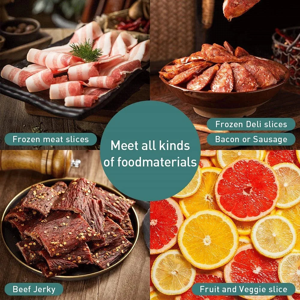 Stainless Steel Manual Meat And Vegetable Slicing Knife