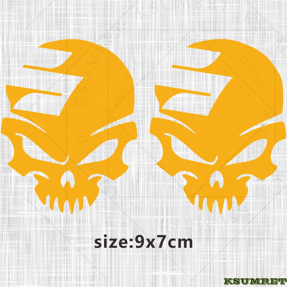 Suzuki Vinyl Kit Decal Sticker Logo Reflective Helmet Decals