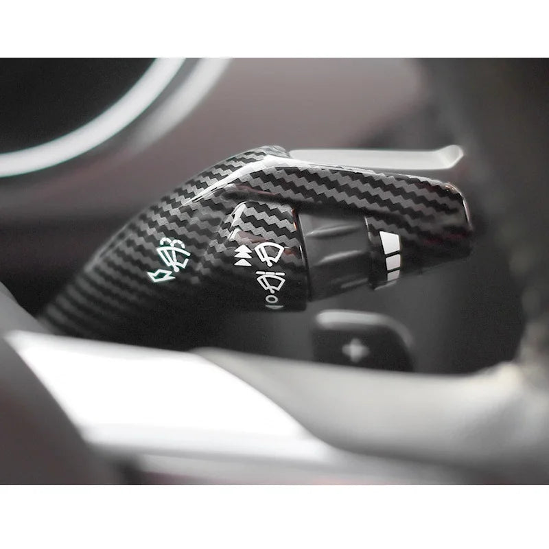 Car Shift Lever Wiper Rod Cover Trim For Ford Mustang