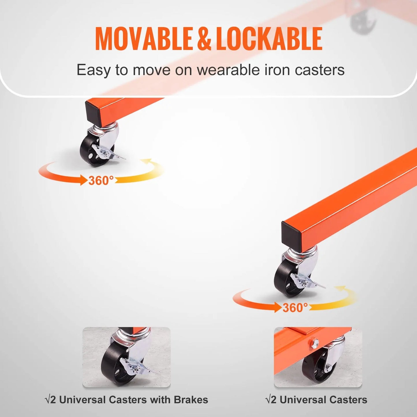 VEVOR Engine Stand 750 1300 1500 Pounds Rotating Motor Stand