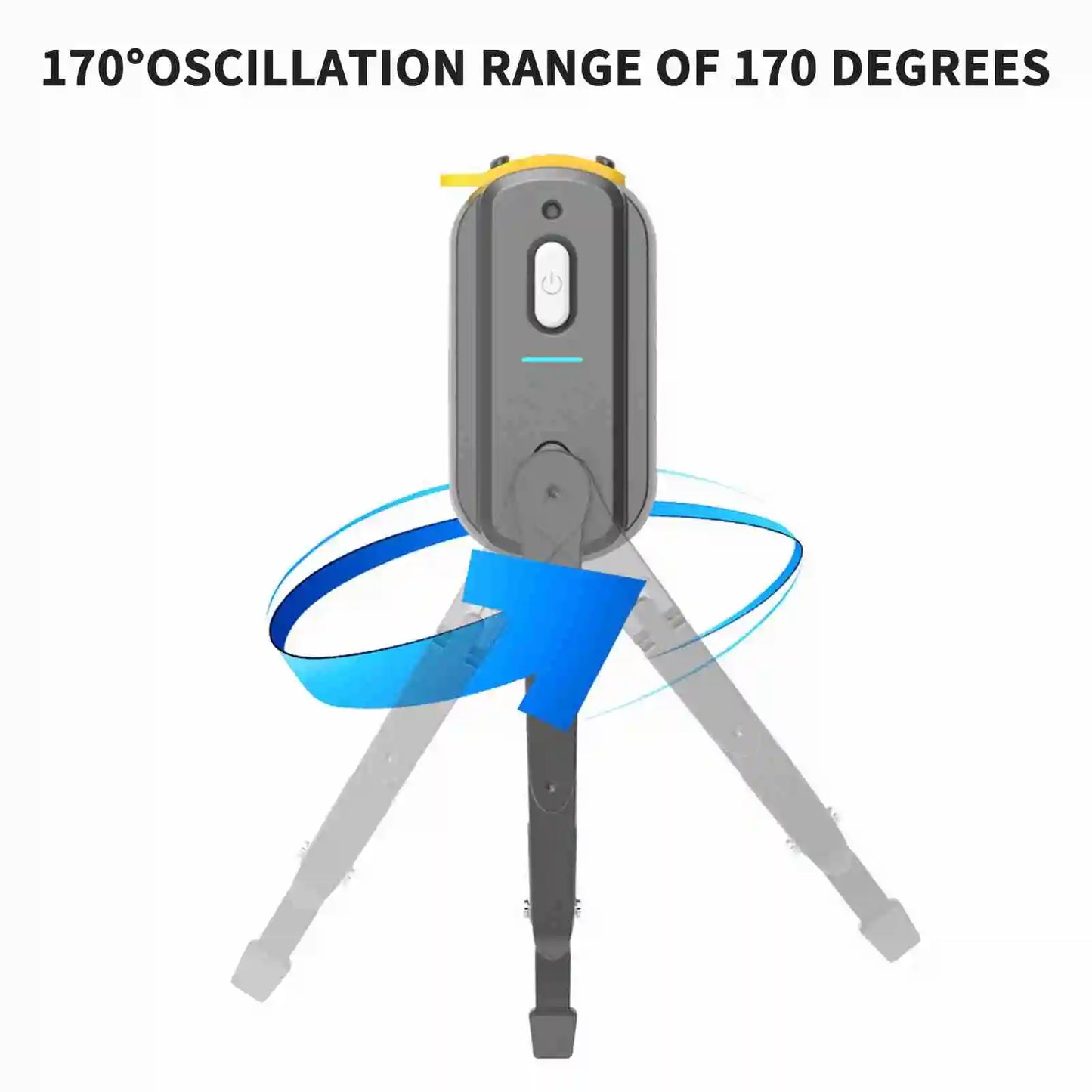Motorcycle Helmet Wiper Adjustable Two Speed ABS Windshield Cleaner
