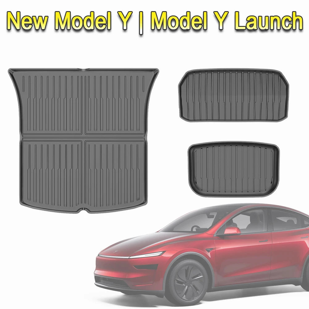 All Weather Floor Mats For Tesla Model Y And Model 3