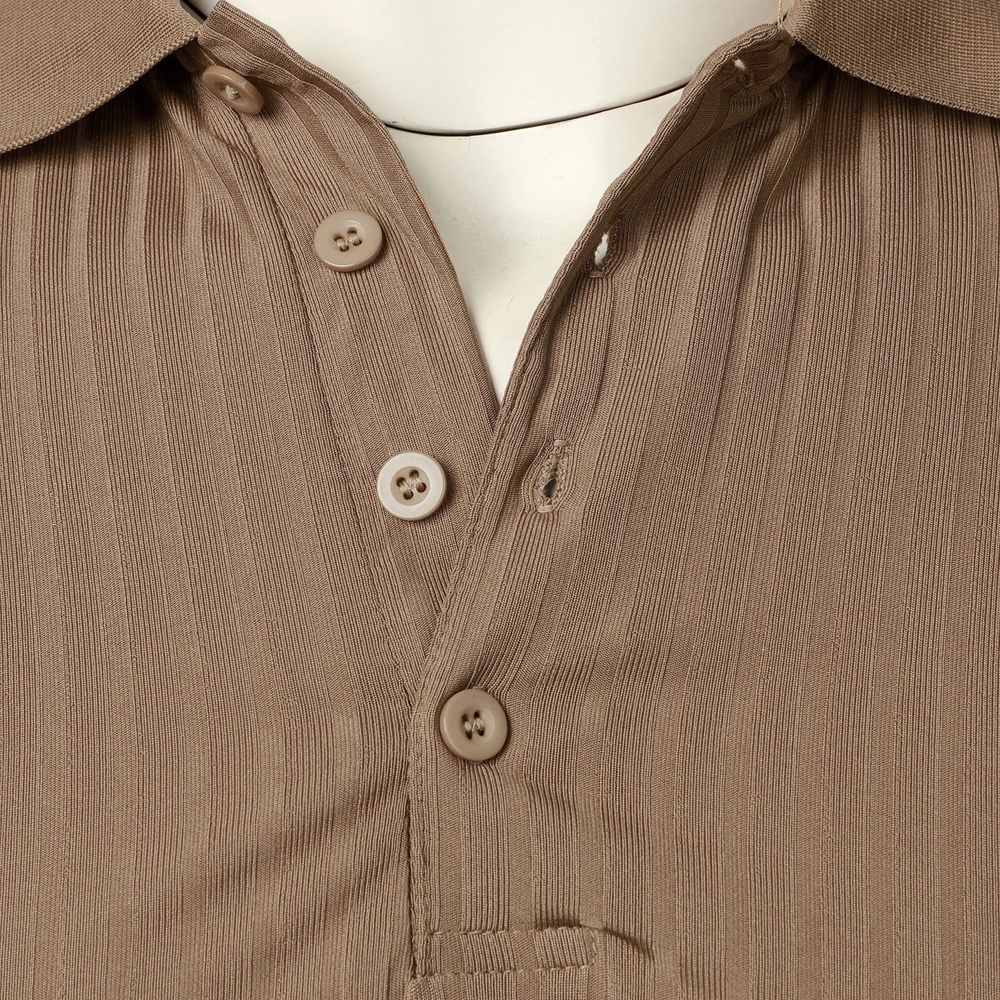 Zhejiang Choice Mens Breathable Stretch Slim Polo Shirt