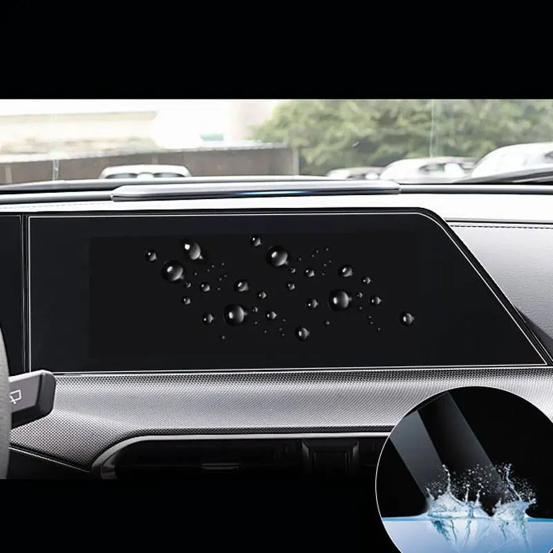 Changan Uni-T GPS Navigation Tempered Glass Protective Film Accessory
