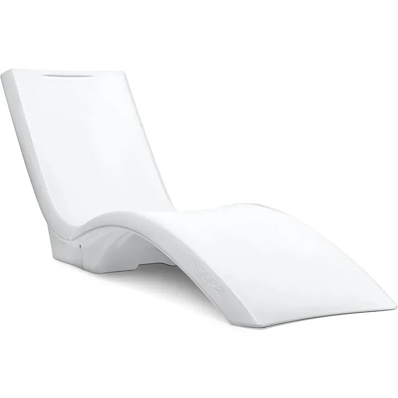 Waterproof Pool Lounger for Sun Shelf and Patio Relaxation