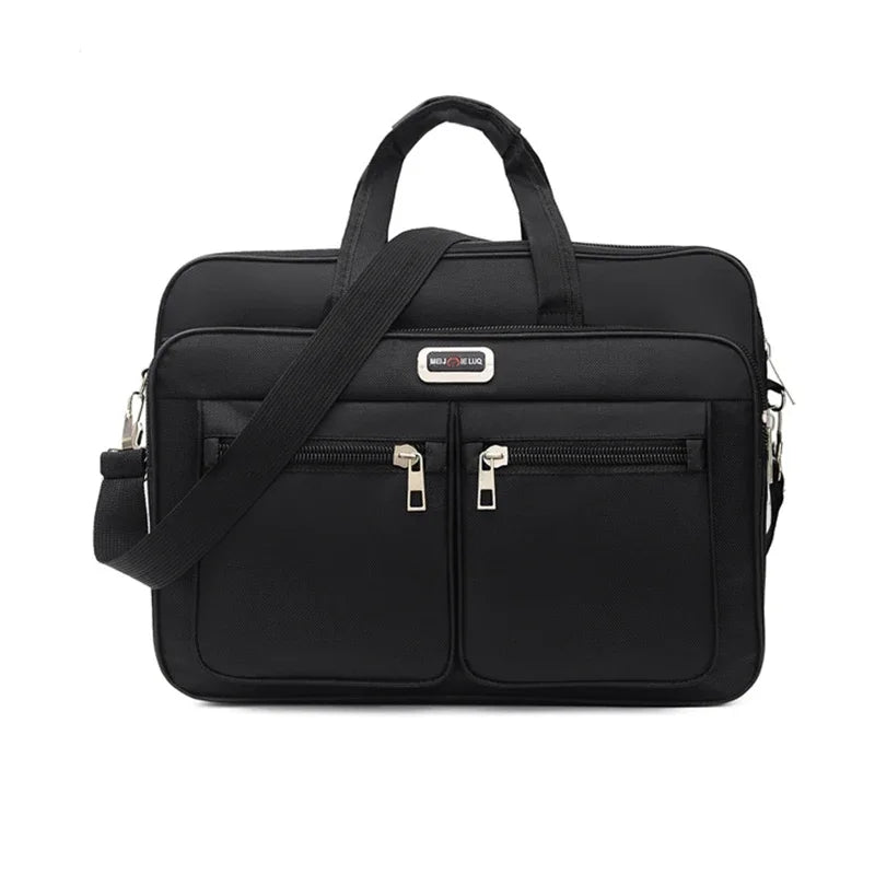 Xnyocn Simple Tote Business Briefcase for Laptop and Travel