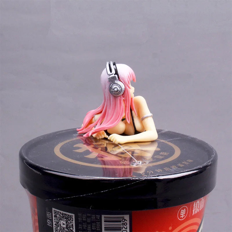 Creative Sexy Beauty Doll Car Ornament for Interior Decoration