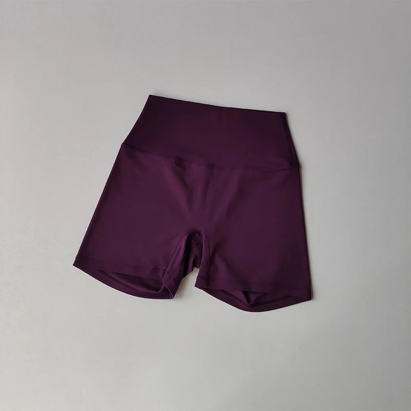 SKINOFSKIN Seamless Running Sports Shorts Women