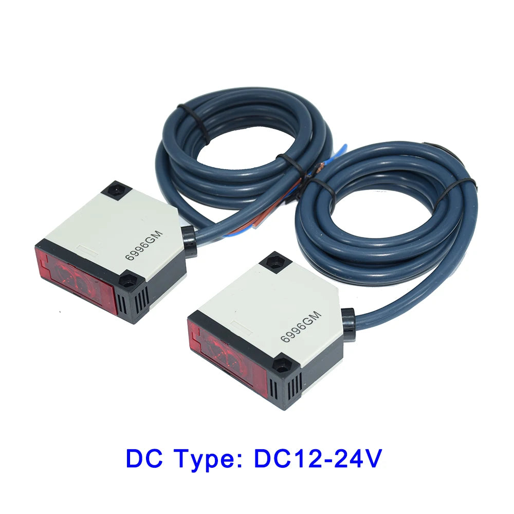 Photoelectric Infrared Beam Sensor Switch with Built-in Relay