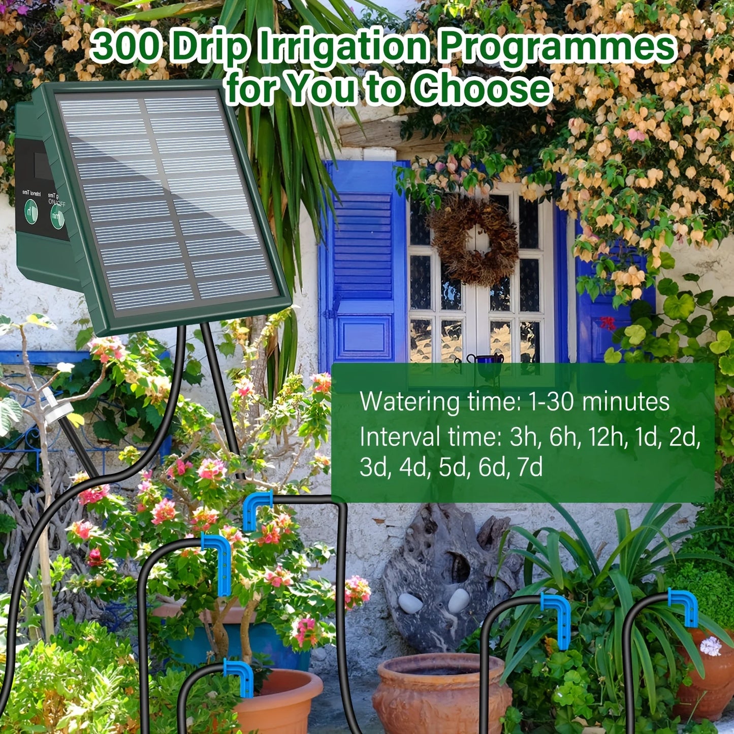 DIY Solar Drip Irrigation System for Hassle-Free Plant Care