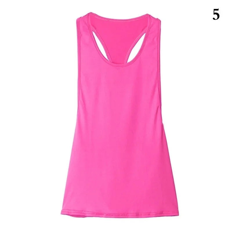 Zhejiang Womens Quick Dry Slim Sleeveless Running Tank