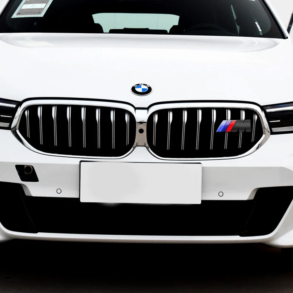 BMW ABS Sport M 3D Badge Logo Sticker For X Series Cars