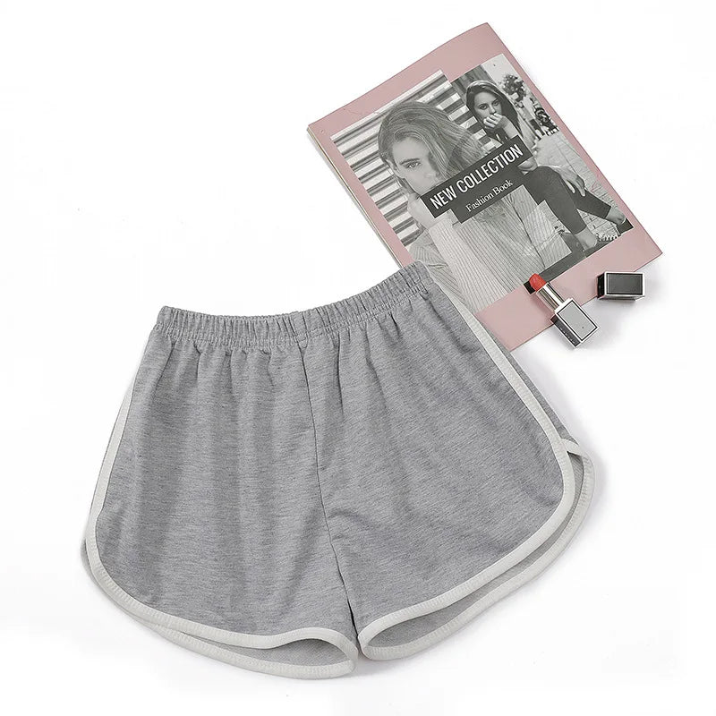 ZhejiangChoice Womens Slim Knit Polyester Sports Shorts