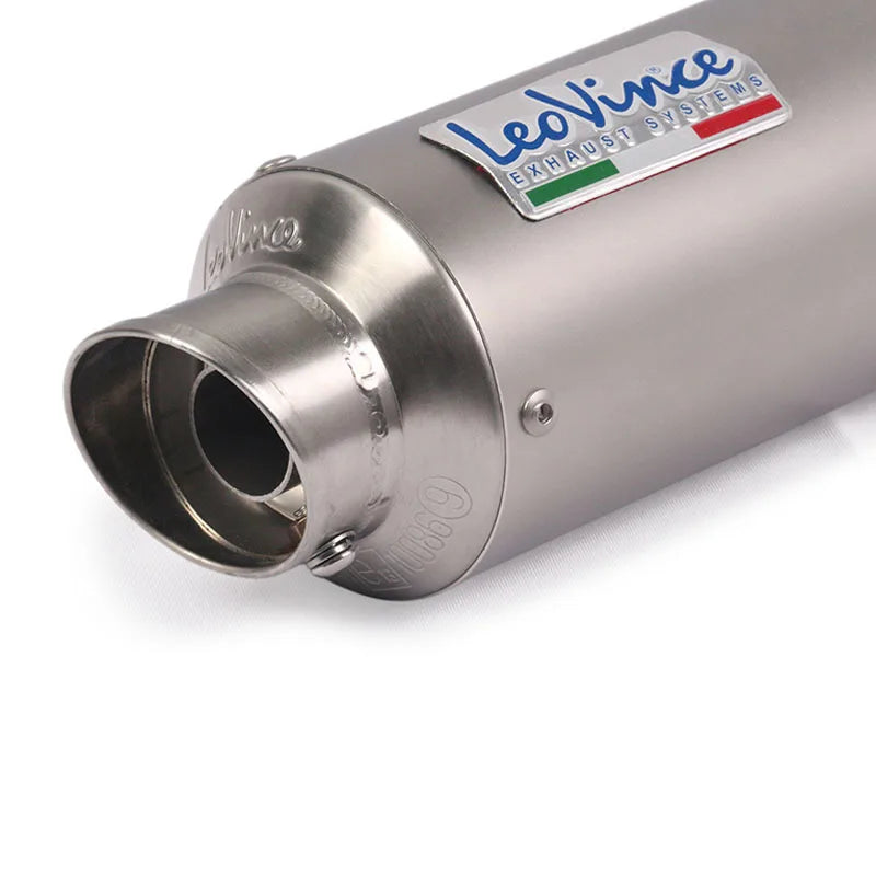 LeoVince EMark Slip On Exhaust Universal Motorcycle Honda