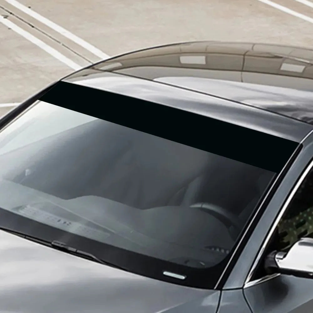 Car Sunshade Stickers Auto Front Windshield 3D Vinyl Film Rear Gear Decorative Decals