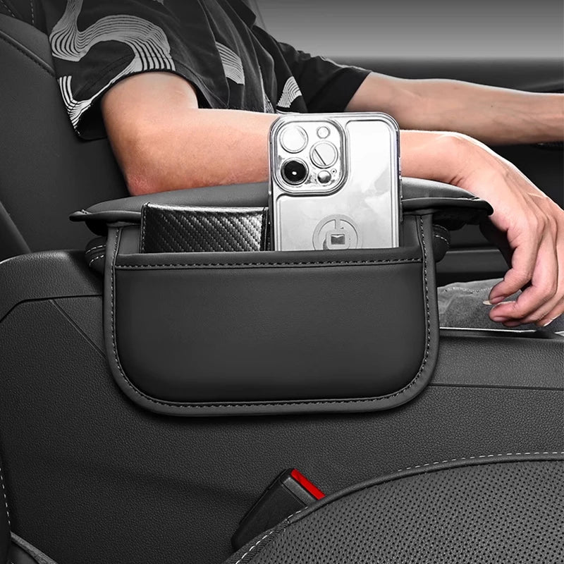 Honda PU Leather Center Console Armrest Pad For Honda Cars