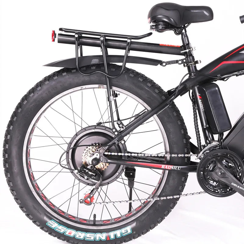 Fat Tire Electric Bicycle 1000W 48V 17Ah Mountain Bike