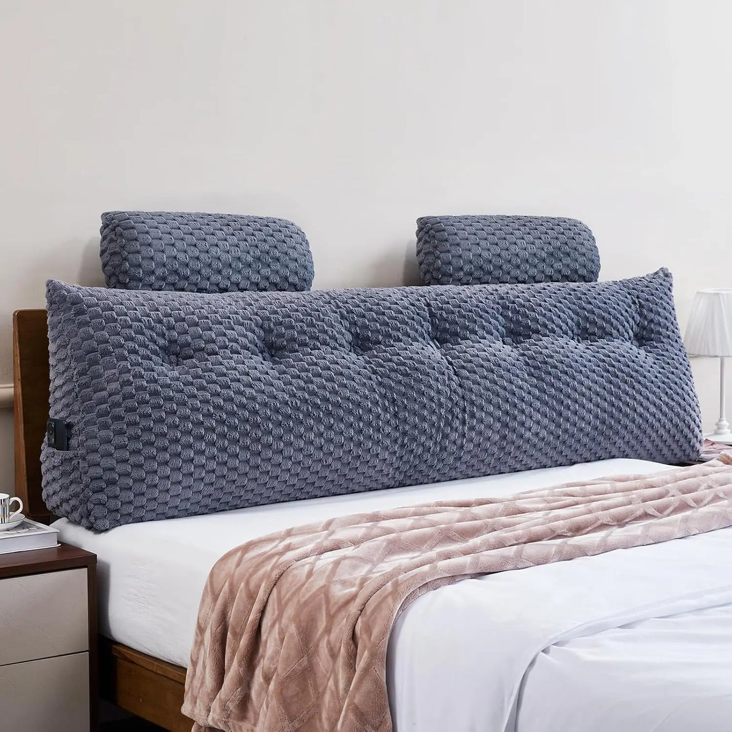 Sichuan Wedge Headboard Pillow for Neck Roll Bolster