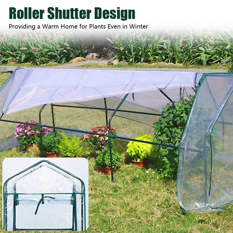 Choice Flower House Cover Greenhouse Plastic Insulation